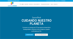 Desktop Screenshot of graficapinter.com.ar